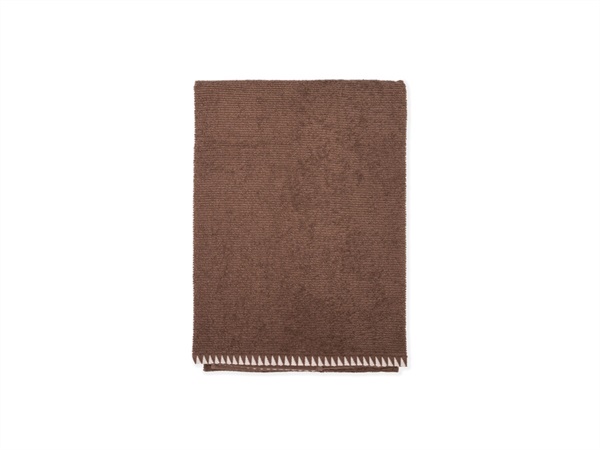 MAISON SUCREE Brera, telo doccia cioccolato - 100x150 cm
