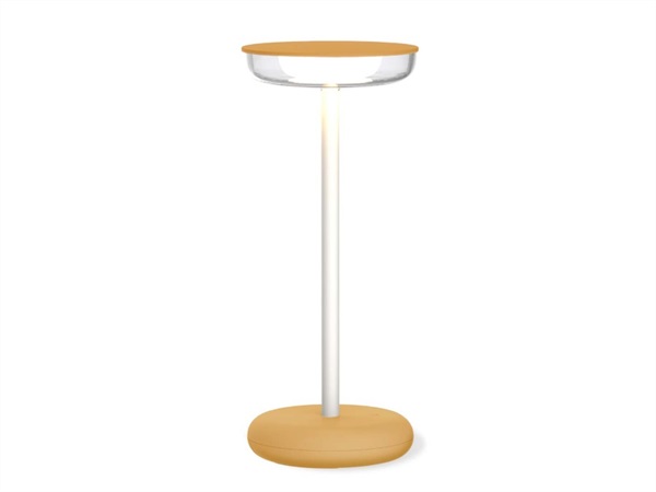 WD LIFESTYLE Lampada da tavolo ricaricabile melone