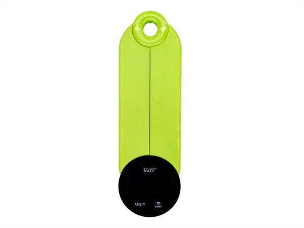 WD LIFESTYLE Bilancia digitale compatta verde