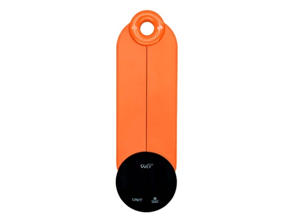 WD LIFESTYLE Bilancia digitale compatta arancione