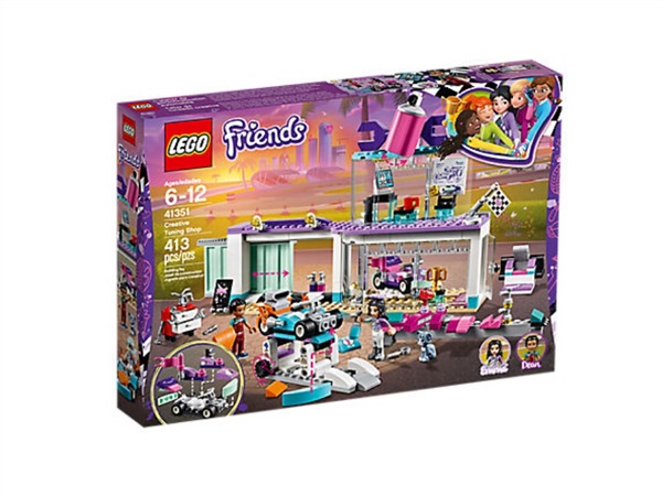 LEGO Lego friends Officina Creativa 41351