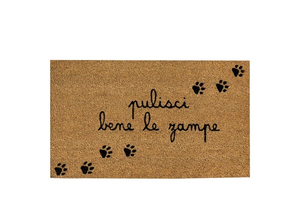 SIMPLE DAY LIVING & LIFESTYLE Zerbino Pulisci bene le zampe, 45x75 cm