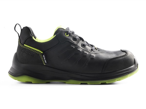 BLÅKLÄDER ITALIA SRL Scarpa antinfortunistica Sprinter Nero/Verde lime