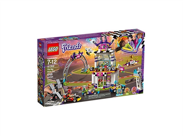 LEGO Lego friends La Grande Corsa al Go-Kart 41352