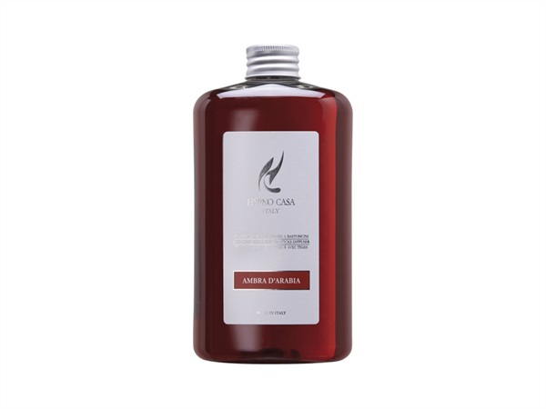 HYPNO CASA Ricarica per diffusori 500 ml - Ambra d'Arabia