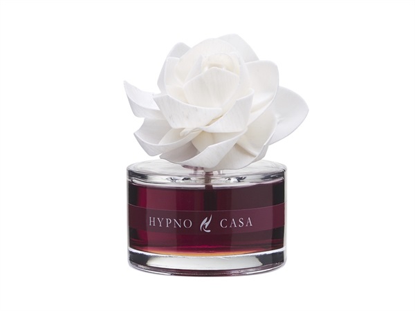 HYPNO CASA Diffusore con rosa 60 ml - Mosto d'Autunno