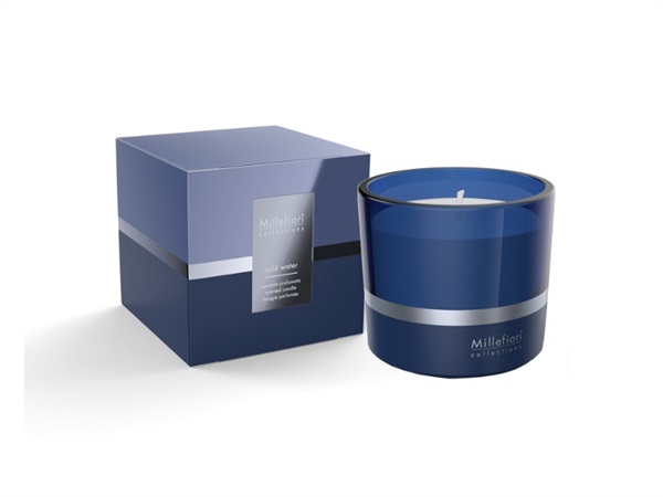 CANDELA PROFUMATA NATURAL MILLEFIORI 180G LIMITED EDITION