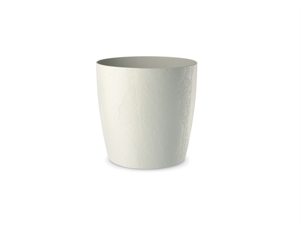 ERBA SRL Milano matte, coprivaso mandorla 30×29 cm