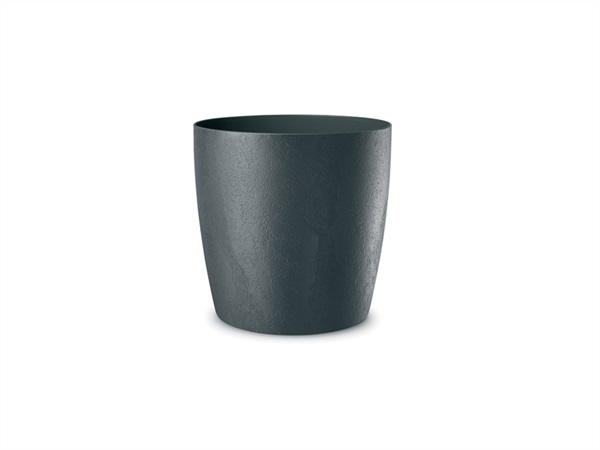 ERBA SRL Milano matte, coprivaso antracite 30×29 cm