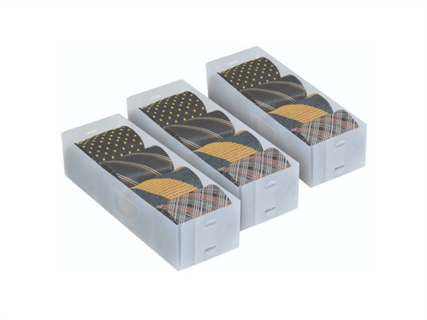 ORDINETT Top class, set 3 ordinatori cassetti s 30,5x10x7,5 cm