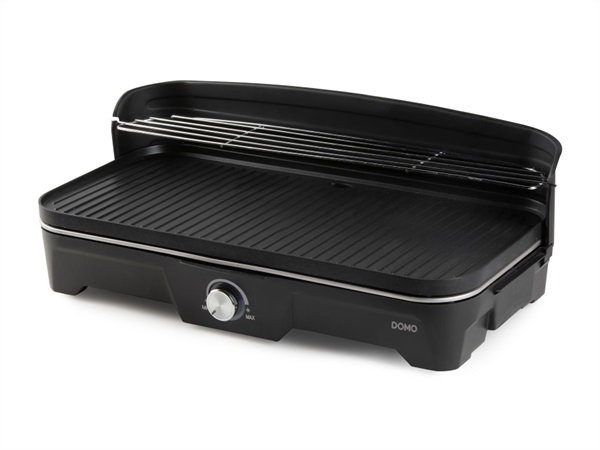 DOMO Barbecue tavolo grill con paravento - 2200W