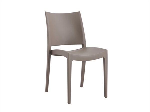 VERDELOOK Flat, sedia - tortora