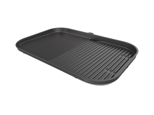 NINJA Piastra liscia e griglia combinata per forno elettrico woodfire XL
