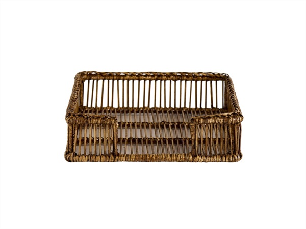 SIMPLE DAY LIVING & LIFESTYLE Portatovaglioli Rain, 23x23x7 cm