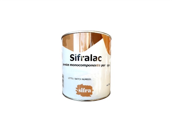 COLORIFICIO SIFRA Sifralac vernice monocomponente per legno lucida 2,5 lt