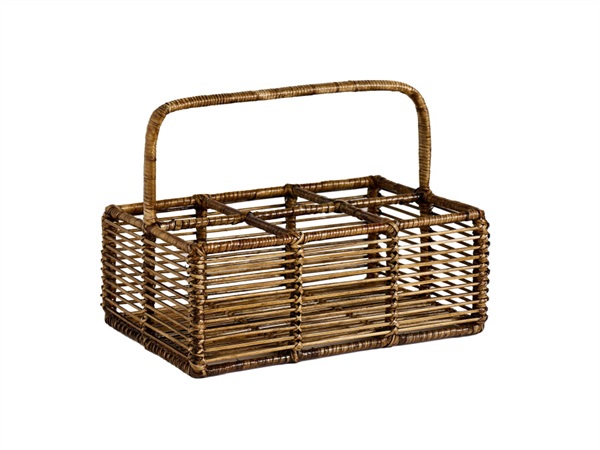 SIMPLE DAY LIVING & LIFESTYLE Porta Bicchieri Rain, 6 slot
