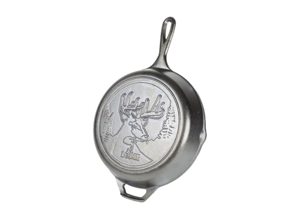 LODGE Padella tonda cervo, Ø 26 cm