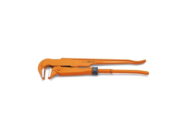 BETA UTENSILI Giratubi svedese con ganasce piene a 90° 2". BW376