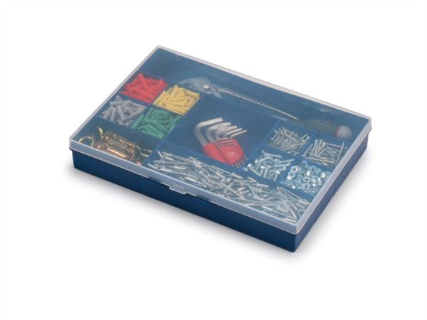 TERRY STORE AGE Organizer a scomparti con coperchio F3 - 1000630