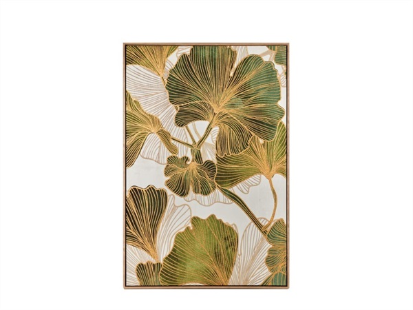 L'OCA NERA Quadro con cornice 80x120 cm