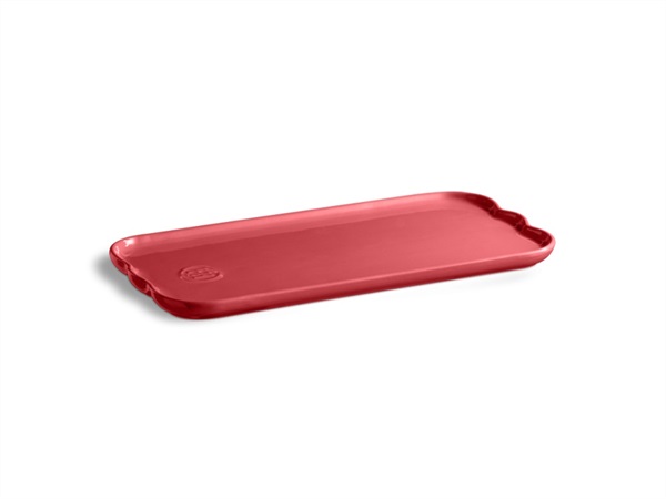 EMILE HENRY-EMILE & CO Piatto portata 31,5x15 cm - rose candy