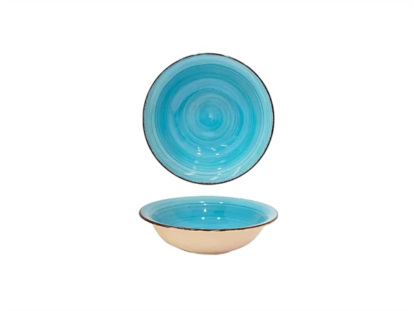 COK Zen blu, piatto fondo - Ø 20 cm