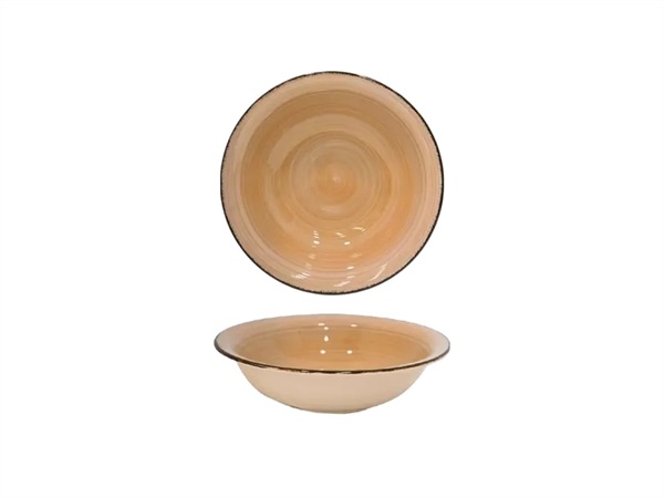 COK Zen arancio, piatto fondo - Ø 20 cm