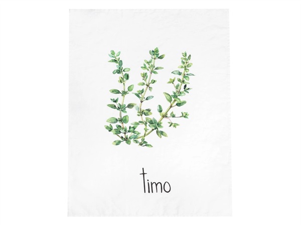 SIMPLE DAY LIVING & LIFESTYLE Canovaccio lino 50x68 cm, timo