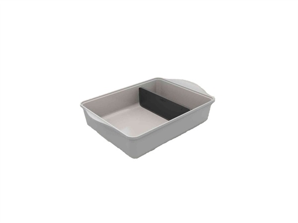 COFARIM COOKUT L'incredibile, teglia regolabile 40x30 cm - grigio perla