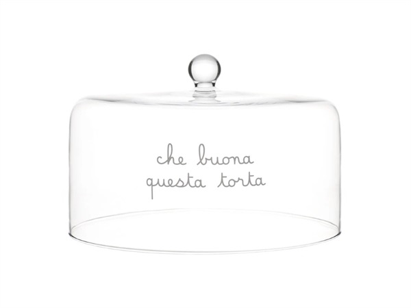 SIMPLE DAY LIVING & LIFESTYLE Campana Che buona questa torta, Ø 24,5cm