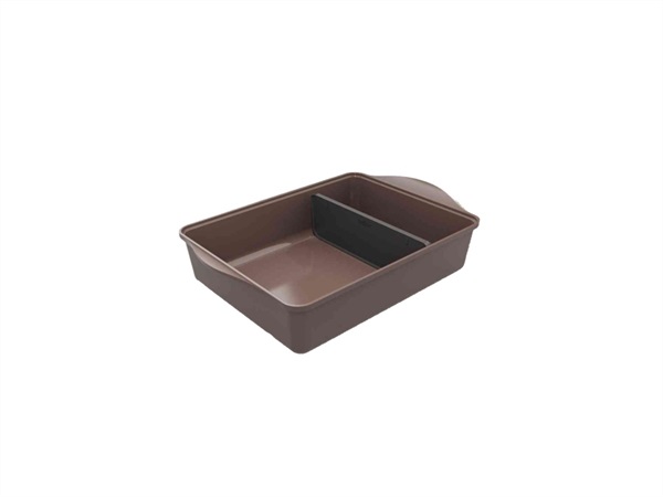 COFARIM COOKUT L'incredibile, teglia regolabile 40x30 cm - moka