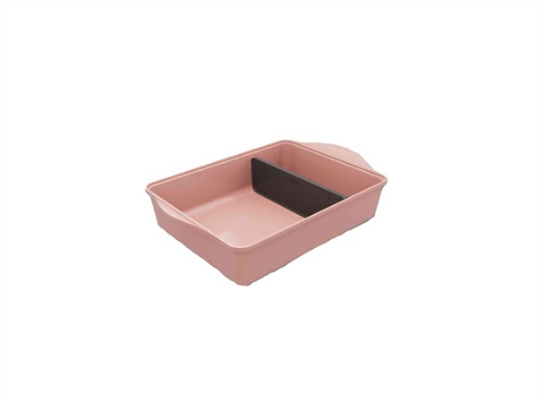 COFARIM COOKUT L'incredibile, teglia regolabile 40x30 cm - rosa cipria