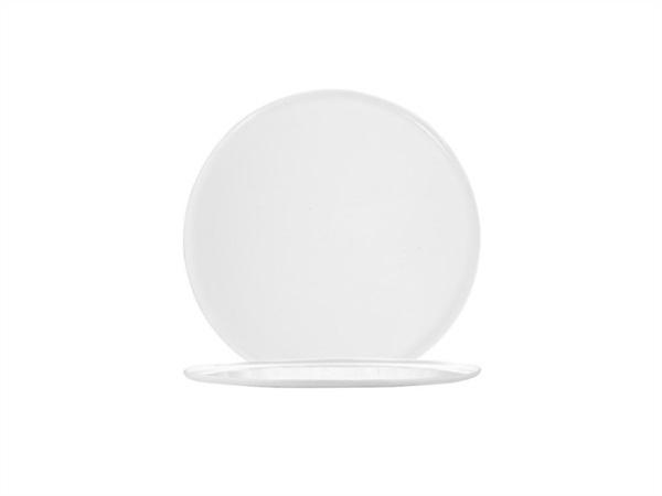 LE COQ Aphros, piatto rotondo bianco - Ø29 cm