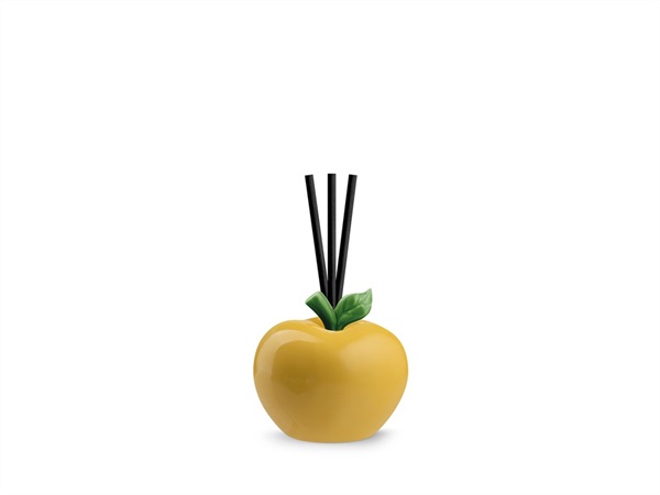 EGAN Giardino dei profumi, profumatore mela 6x6 cm - giallo