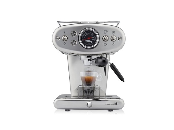 ILLYCAFFE' S.P.A MACCHINA CAFFE' X1 ANNIVERSARY ESPRESSO & COFFEE ACCIAIO INOX