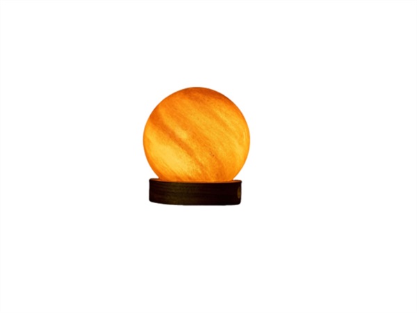 GINGKO AstraGlass Light, lampada mini - Sand Storm