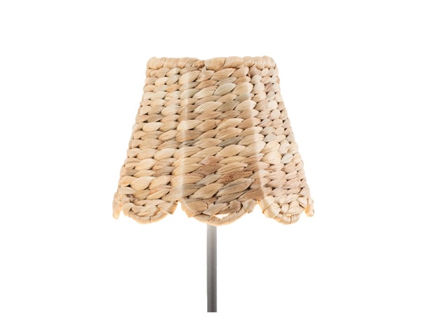 ZAFFERANO S.R.L. Cover in giacinto d'acqua per poldina Ø14,5x12,5 cm - beige