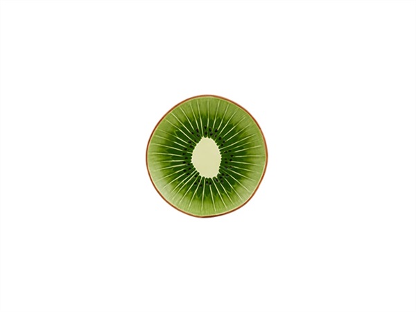 BORDALLO PINHEIRO Frutos tropicais, piatto dessert kiwi 21,7 cm