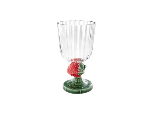 BORDALLO PINHEIRO Carmen, calice fragola