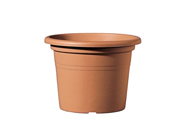 DEROMA CILINDRO DAY R cotto vaso, Ø 90 cm
