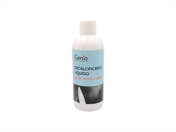 IGENIO Decalcificante liquido per ferri da stiro e caldaie stiro, 500 ml