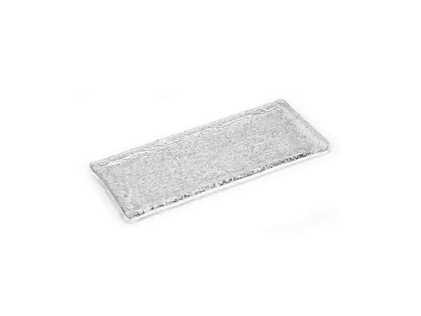 IVV Infinity vassoio rettangolare trasparente 31×12,5 cm