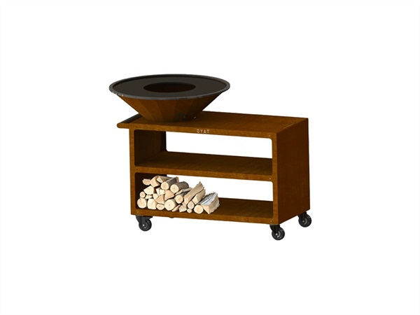 OYAT Brasero bbq Pontaillac 88, cognac