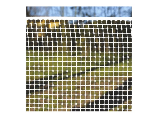 VERDELOOK RETE QUADRA BIANCA 1X5 m