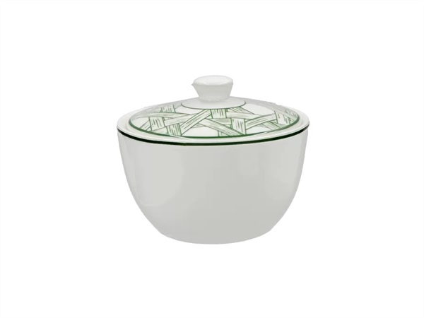LA PORCELLANA BIANCA Intrigo, zuccheriera - 230 ml