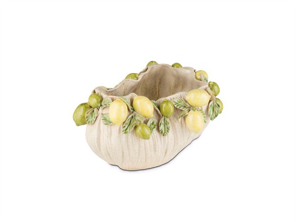 RITUALI DOMESTICI Meridia, vaso irregolare - 37x25x23,5h cm