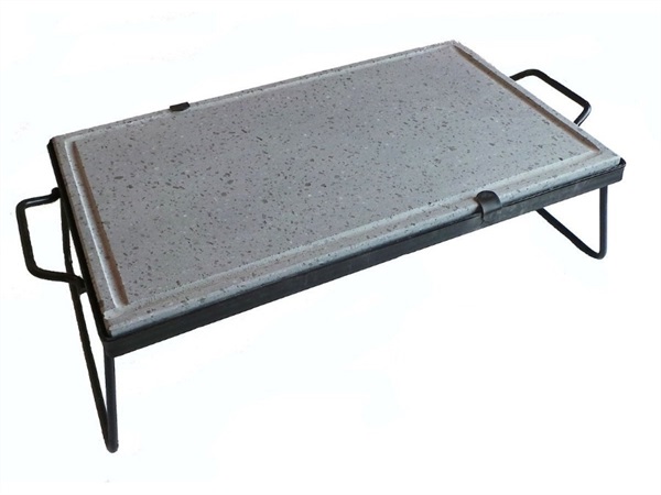 F.B.B. S.R.L. Pietra lavica 3cm, 40x70 con telaio