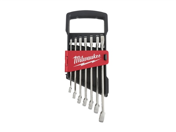 MILWAUKEE Set metrico chiavi combinate MaxBite - 7 pezzi