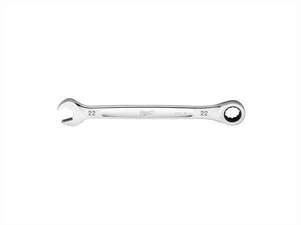MILWAUKEE Chiave combinata a cricchetto MaxBite - 22 mm
