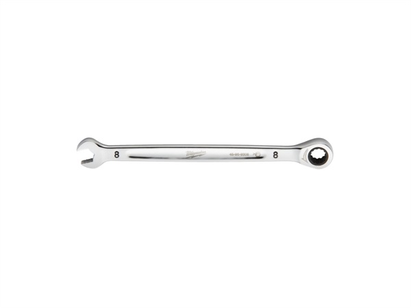 MILWAUKEE Chiave combinata a cricchetto MaxBite - 8 mm